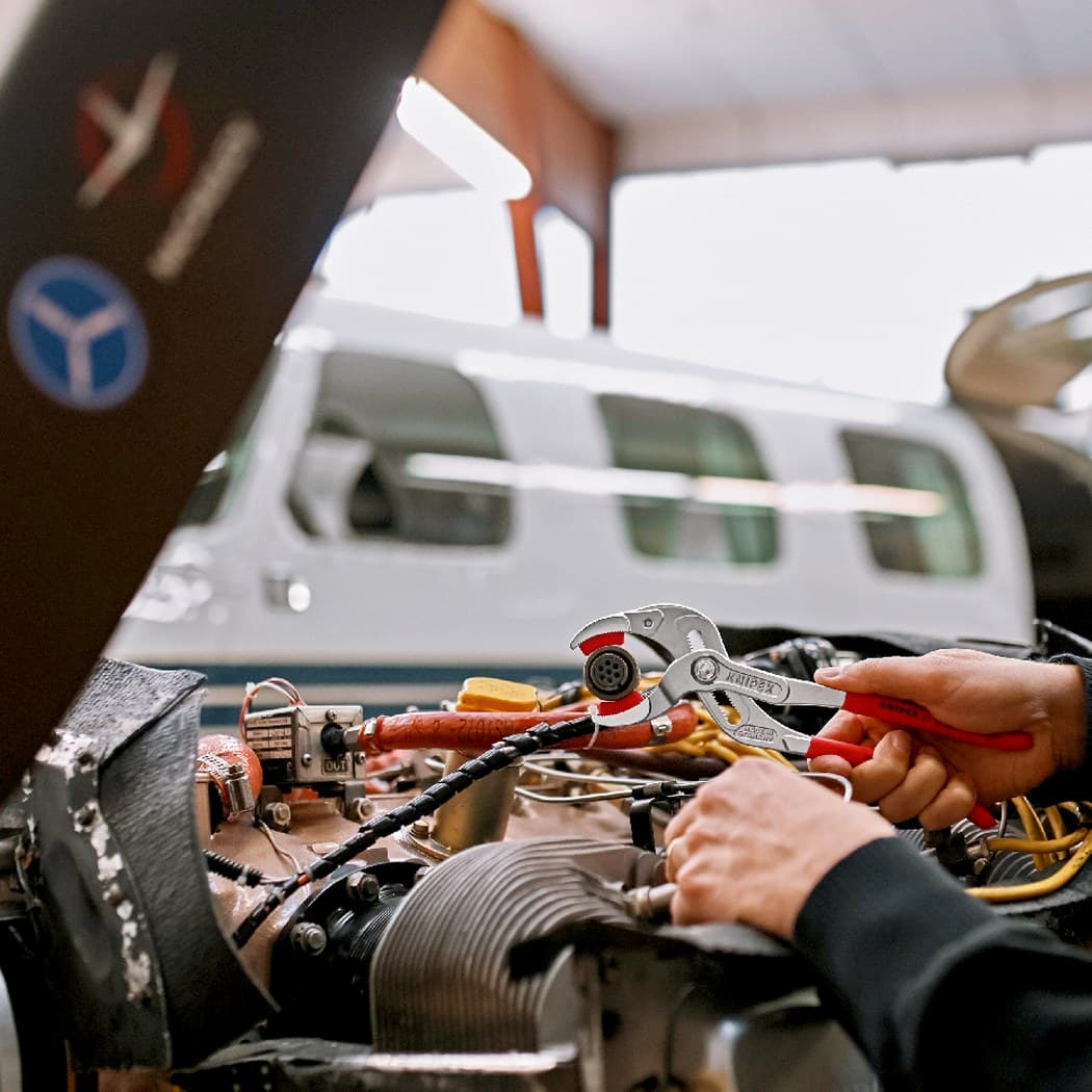 Knipex klešta za sifone i konektore 250mm 81 13 250 - slika 4