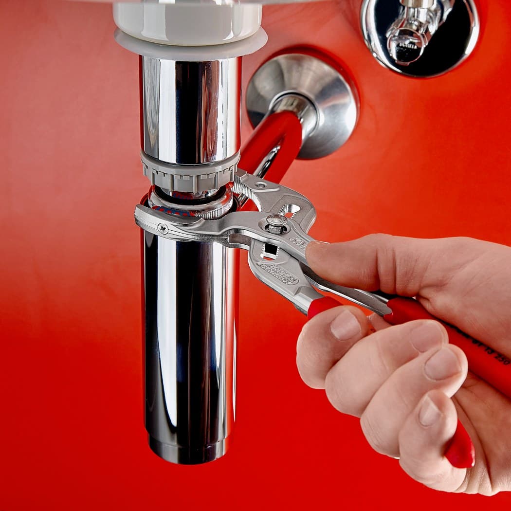 Knipex klešta za sifone i konektore 250mm 81 13 250 - slika 6