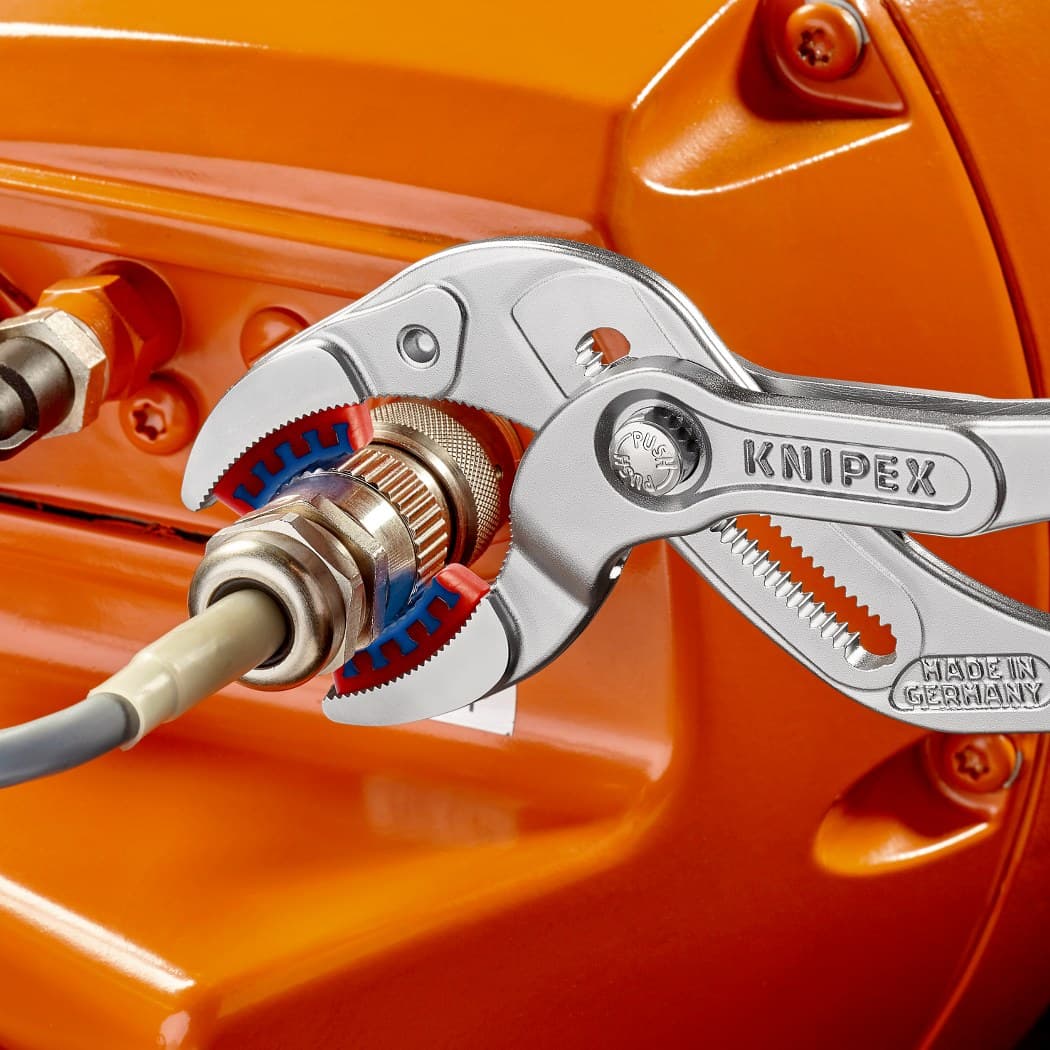 Knipex klešta za sifone i konektore 250mm 81 13 250 - slika 9