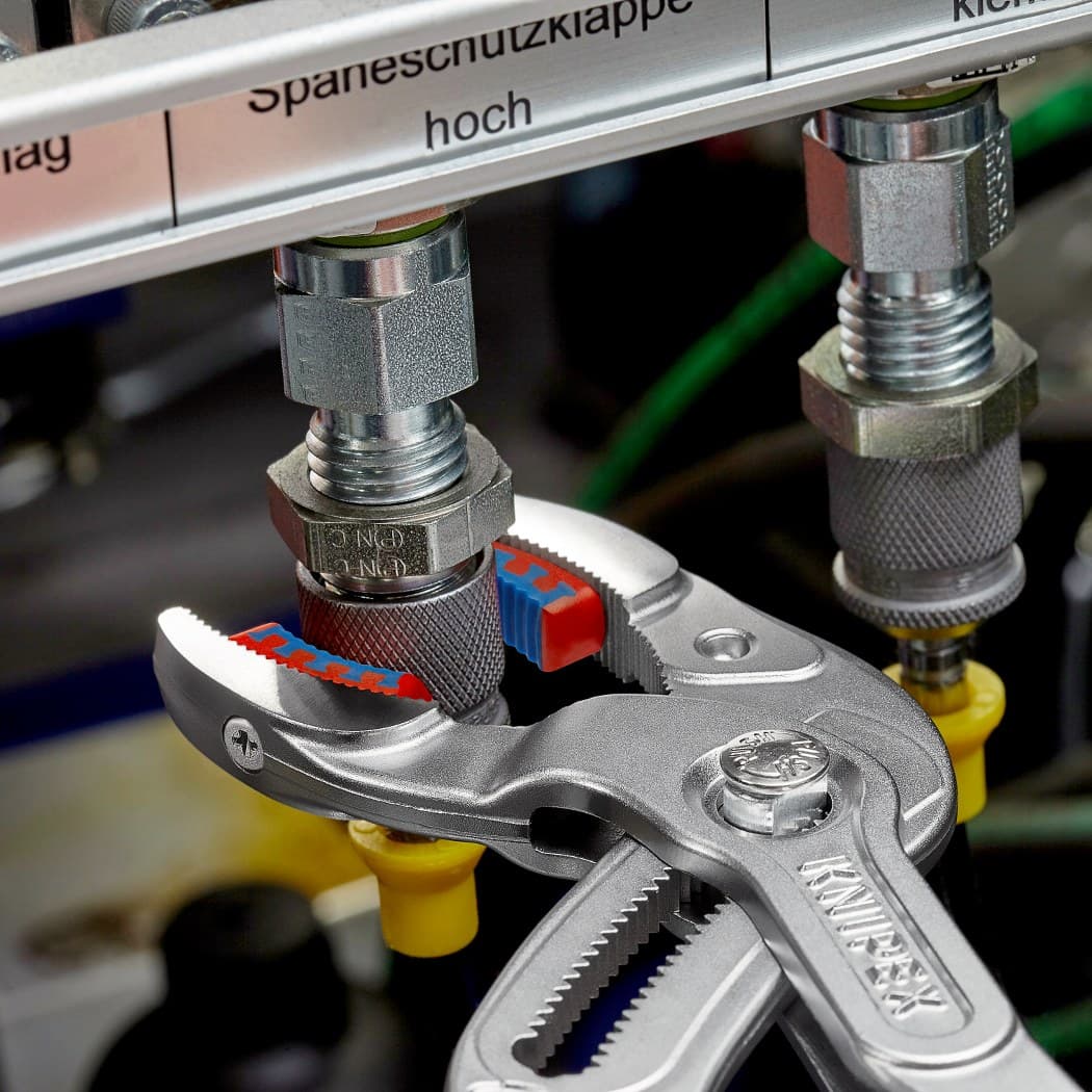 Knipex klešta za sifone i konektore 250mm 81 13 250 - slika 11