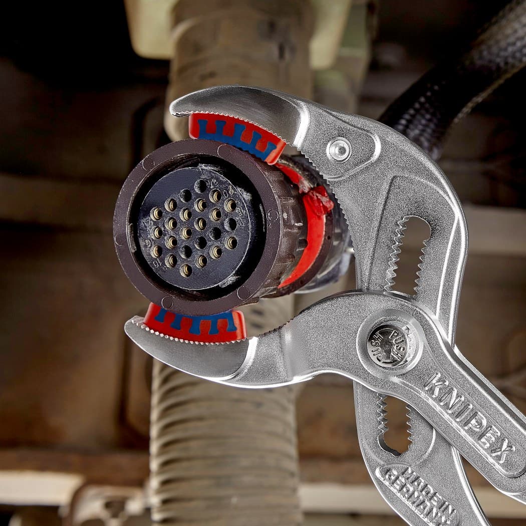 Knipex klešta za sifone i konektore 250mm 81 13 250 - slika 12