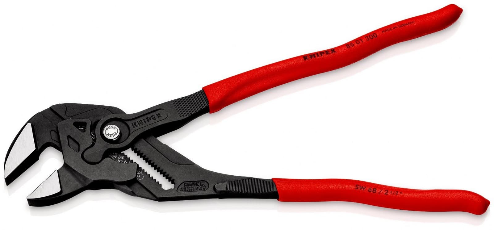 Knipex klešta ključ 300mm 86 01 300 - slika 2