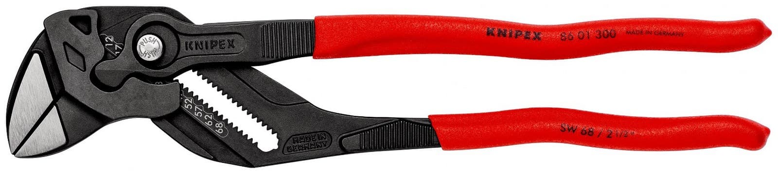 Knipex klešta ključ 300mm 86 01 300 - slika 3