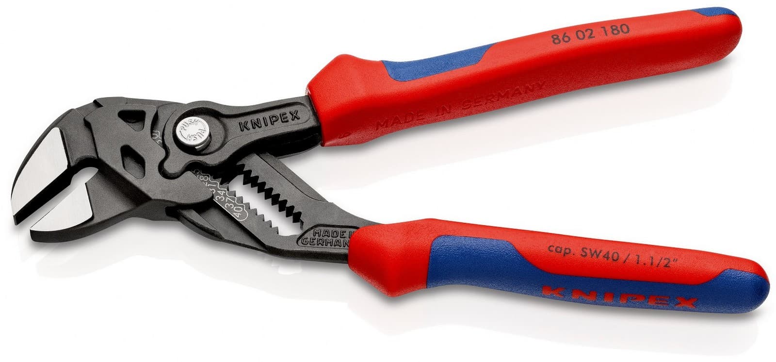 Knipex klešta ključ 180mm 86 02 180 - slika 2