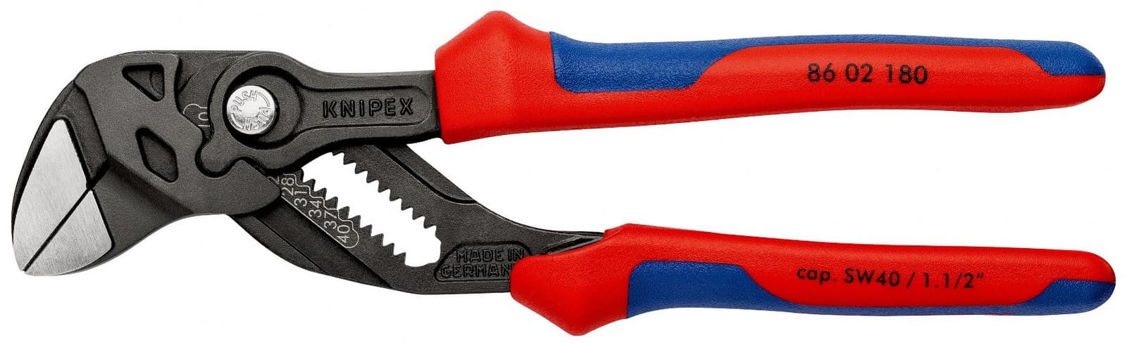 Knipex klešta ključ 180mm 86 02 180 - slika 3