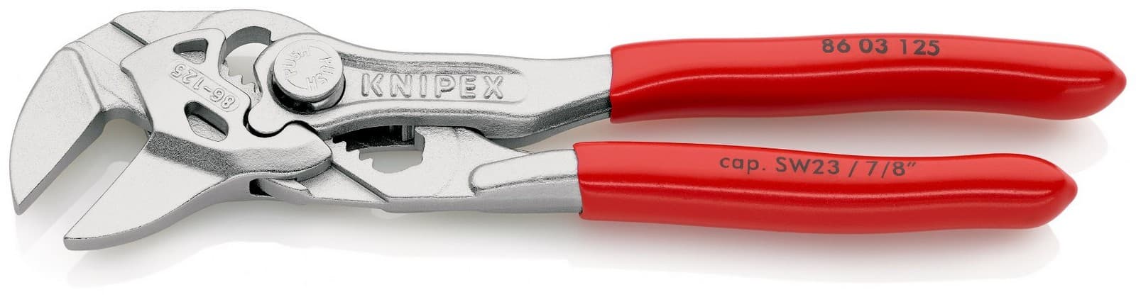 Knipex klešta ključ 125mm 86 03 125 - slika 2