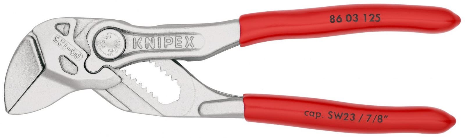 Knipex klešta ključ 125mm 86 03 125 - slika 3
