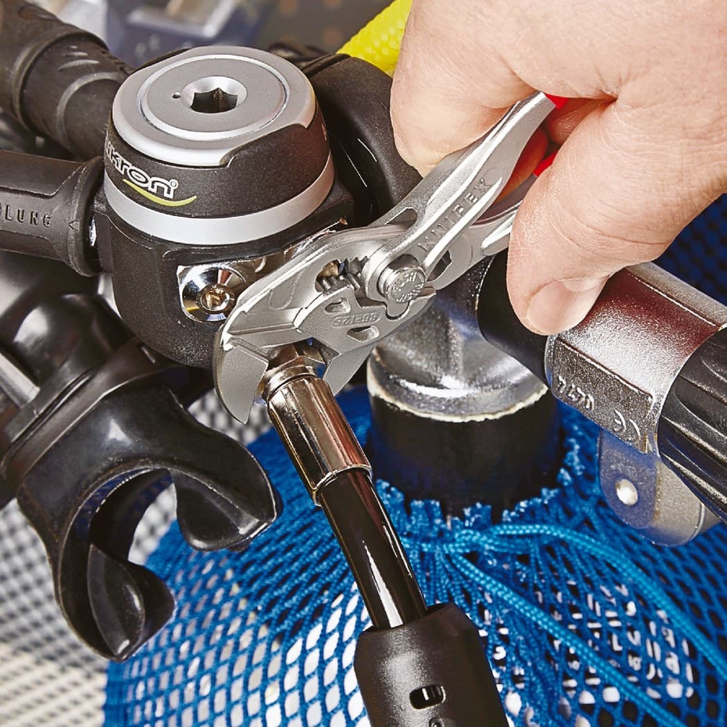 Knipex klešta ključ 125mm 86 03 125 - slika 5