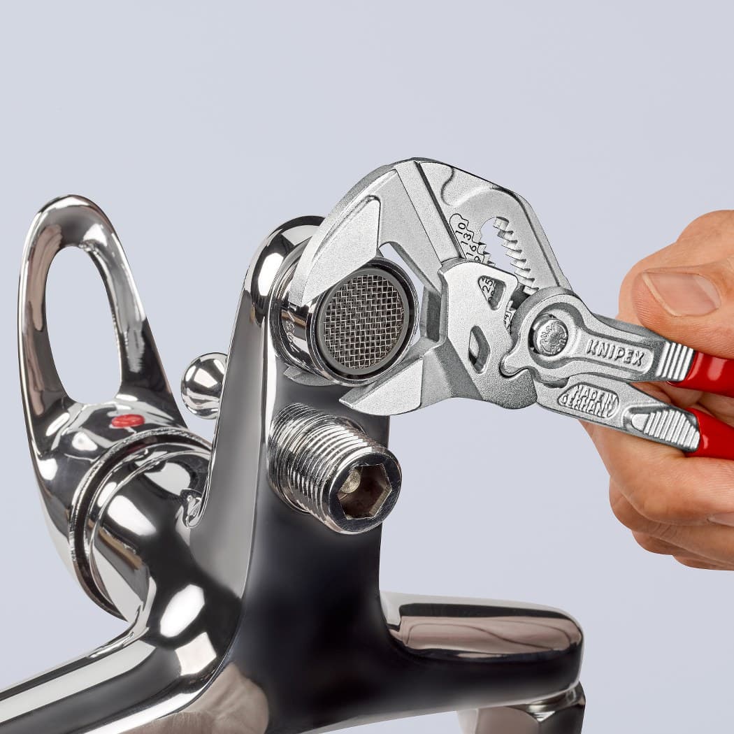 Knipex 86 03 180 ključ klešta hromirana 180 mm - slika 12