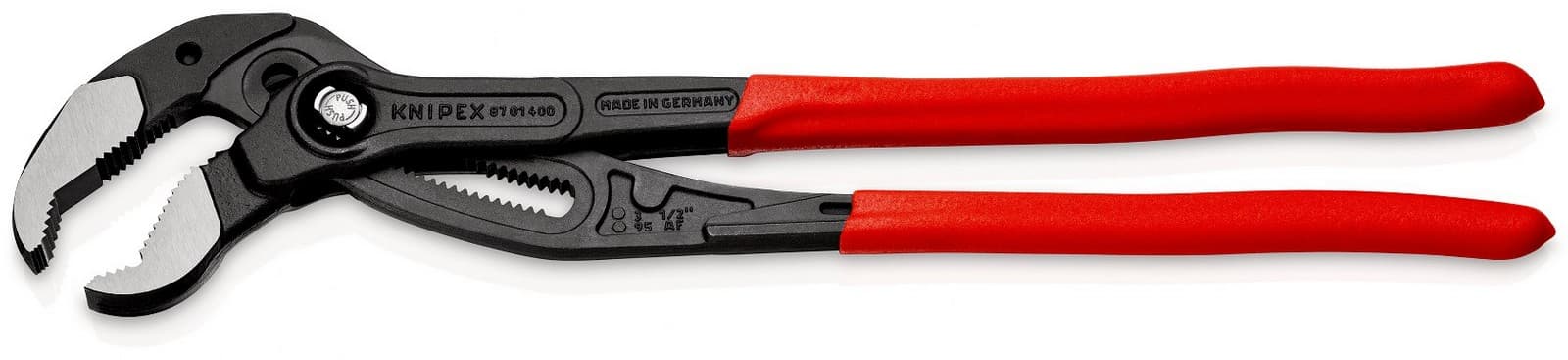 Knipex 87 01 400 Cobra® XL cevna klešta 400 mm - slika 10