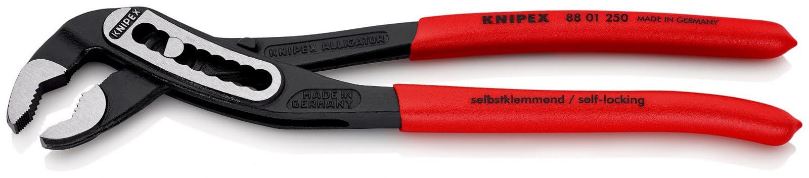 Knipex 88 01 250 SB Alligator® klešta za cevi 250 mm - slika 4
