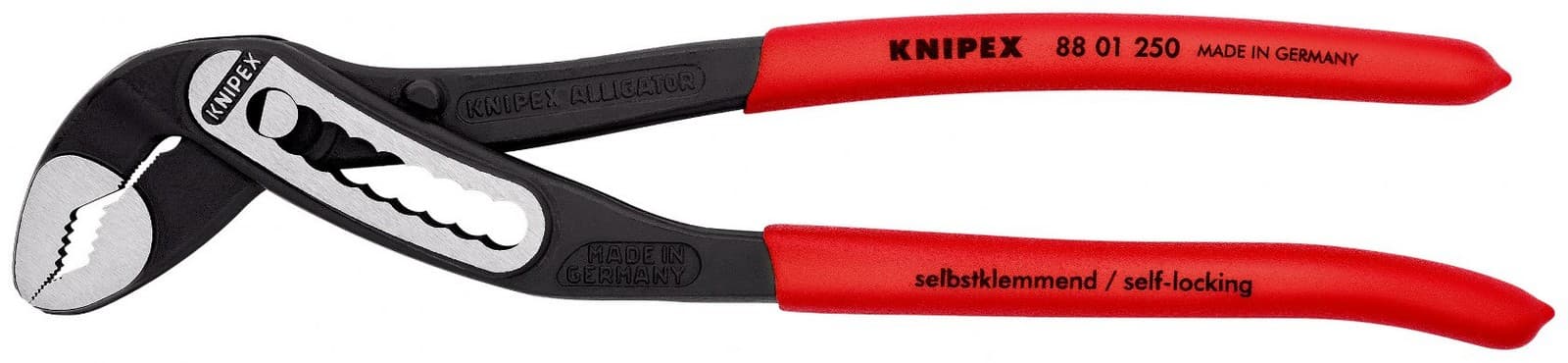 Knipex 88 01 250 SB Alligator® klešta za cevi 250 mm - slika 5
