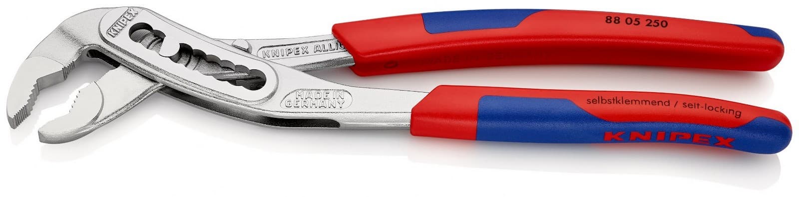 Knipex papagaj klešta Alligator® 250mm 88 05 250 - slika 10