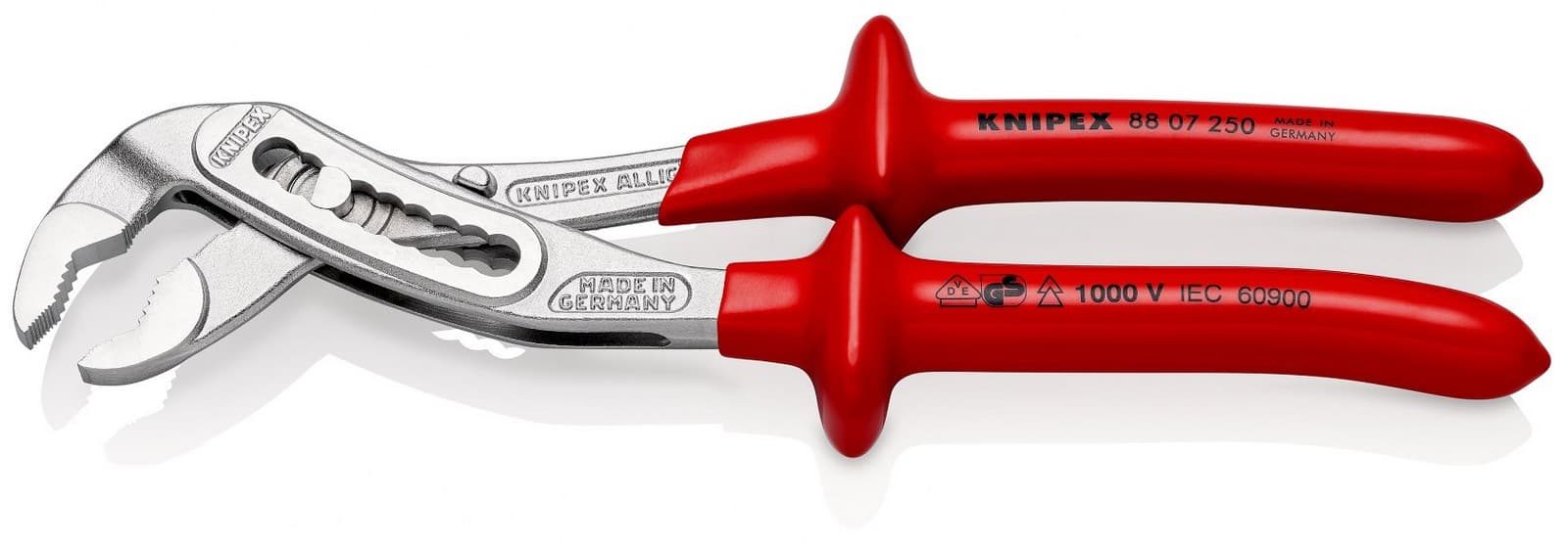 Knipex papagaj klešta Alligator® izolovana 250mm 88 07 250 - slika 2