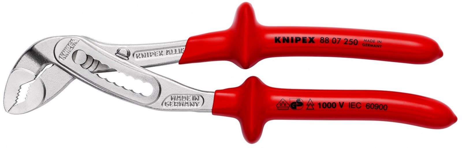Knipex papagaj klešta Alligator® izolovana 250mm 88 07 250 - slika 3