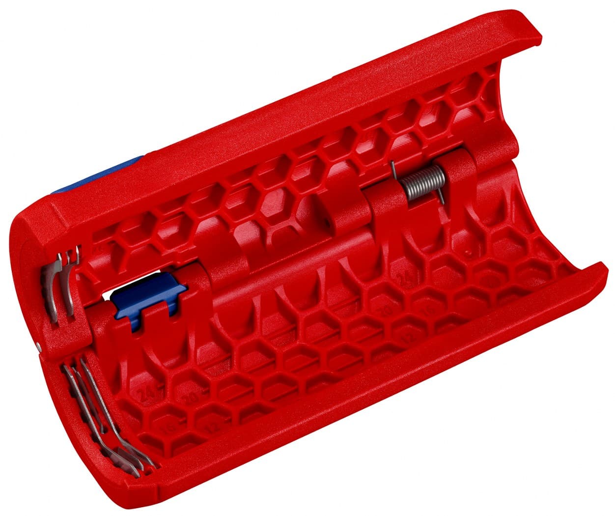 Knipex TwistCut® rezač rebrastih cevi 90 22 01 SB - slika 2