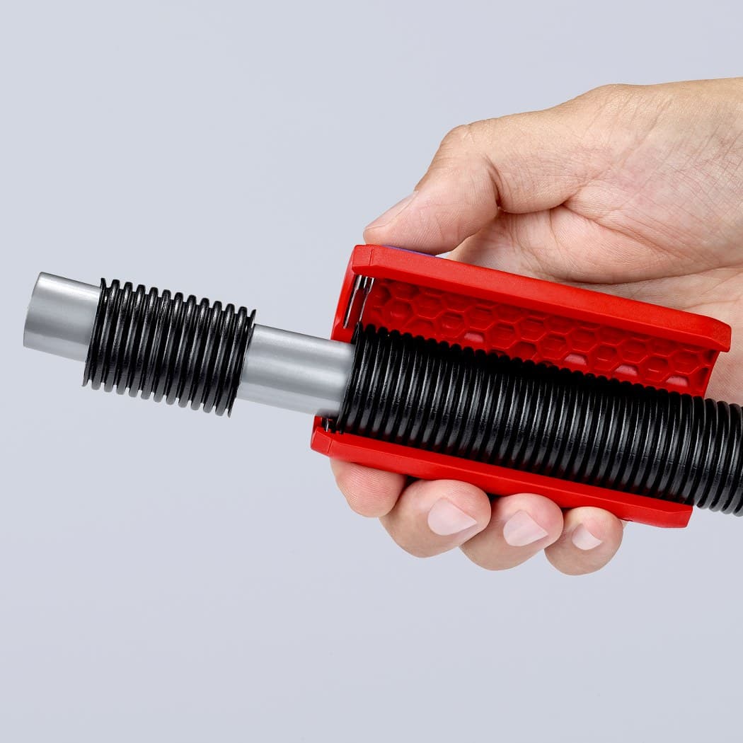 Knipex TwistCut® rezač rebrastih cevi 90 22 01 SB - slika 12