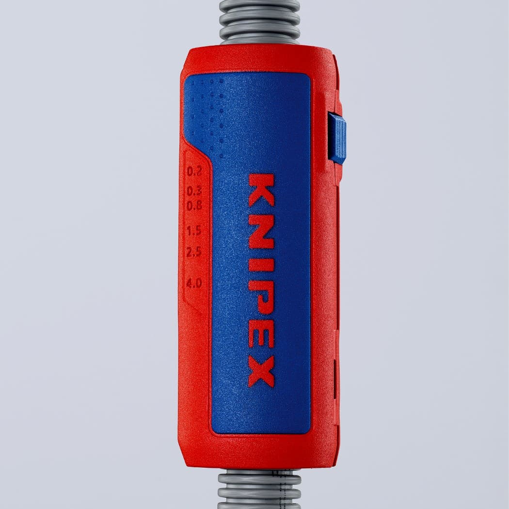 Knipex TwistCut® rezač rebrastih cevi 90 22 02 SB - slika 6