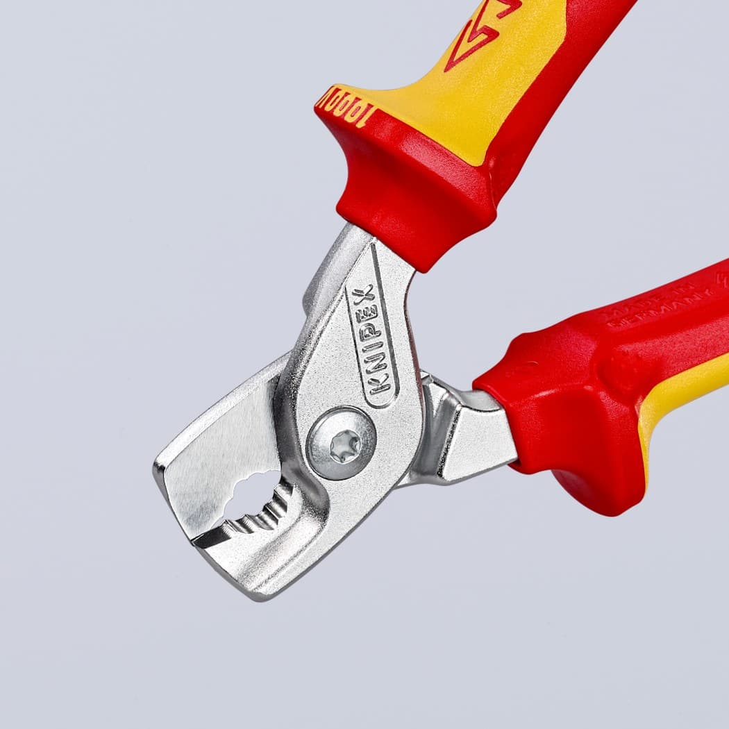 Knipex makaze za kablove StepCut 1000V VDE 160mm 95 16 160 - slika 11