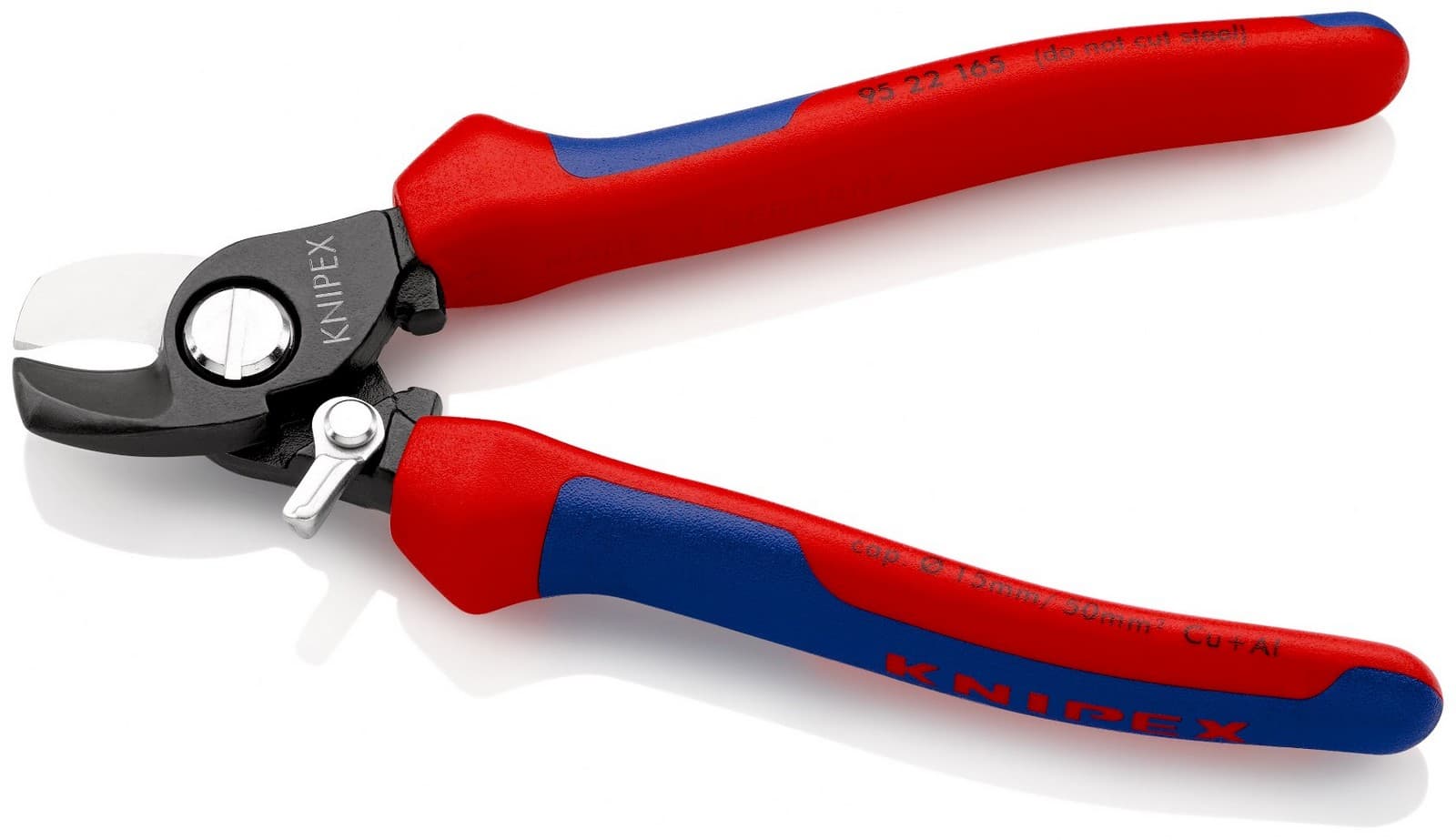 Knipex makaze za kablove sa oprugom za otvaranje 165mm 95 22 165 - slika 2