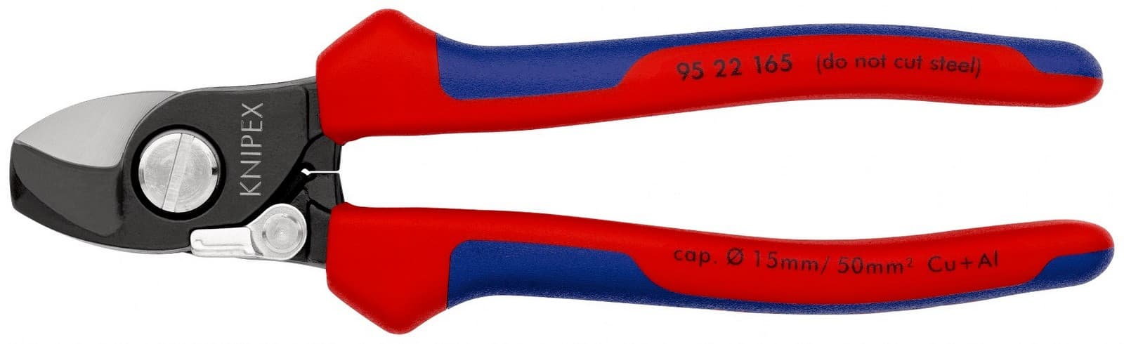 Knipex makaze za kablove sa oprugom za otvaranje 165mm 95 22 165 - slika 3