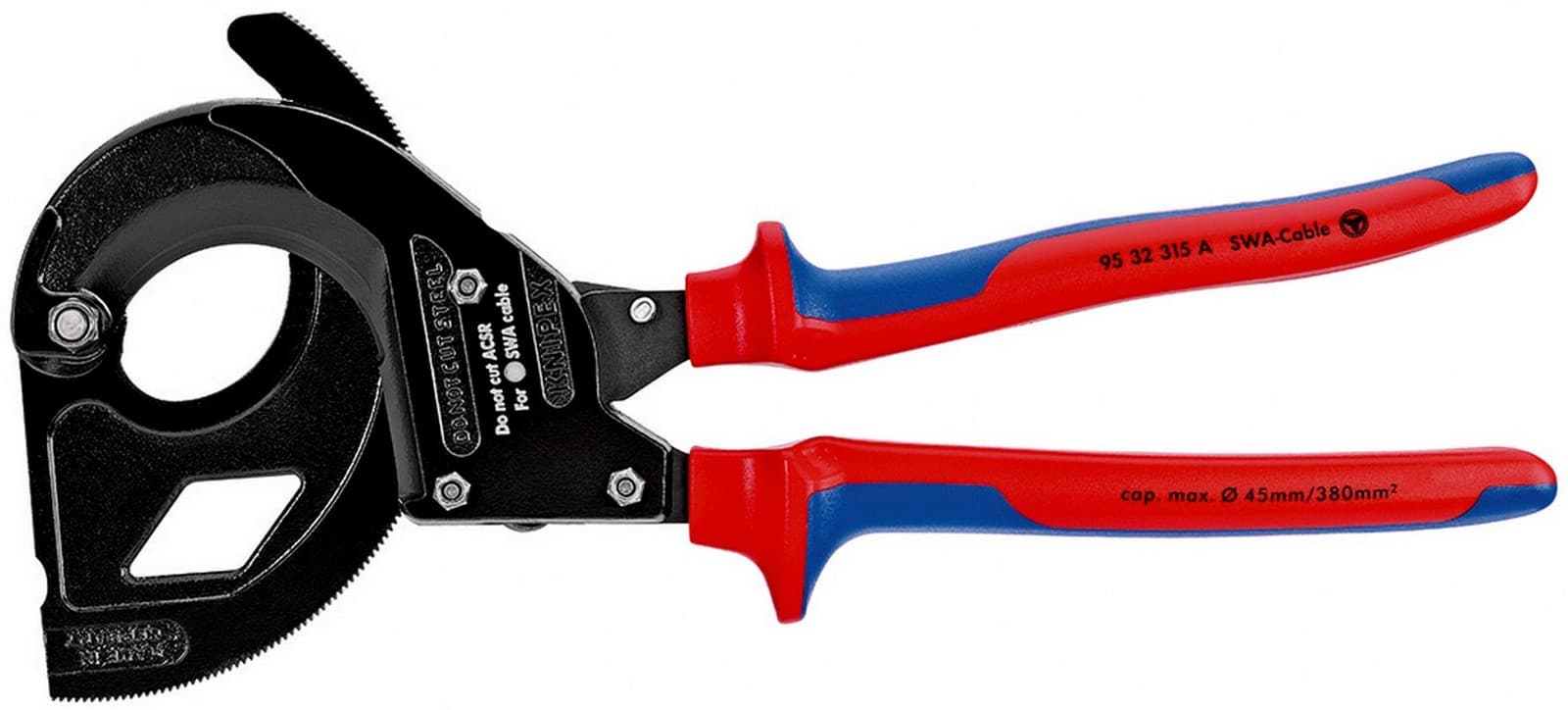 Knipex sekač SWA kablova 315mm 95 32 315 A - slika 2