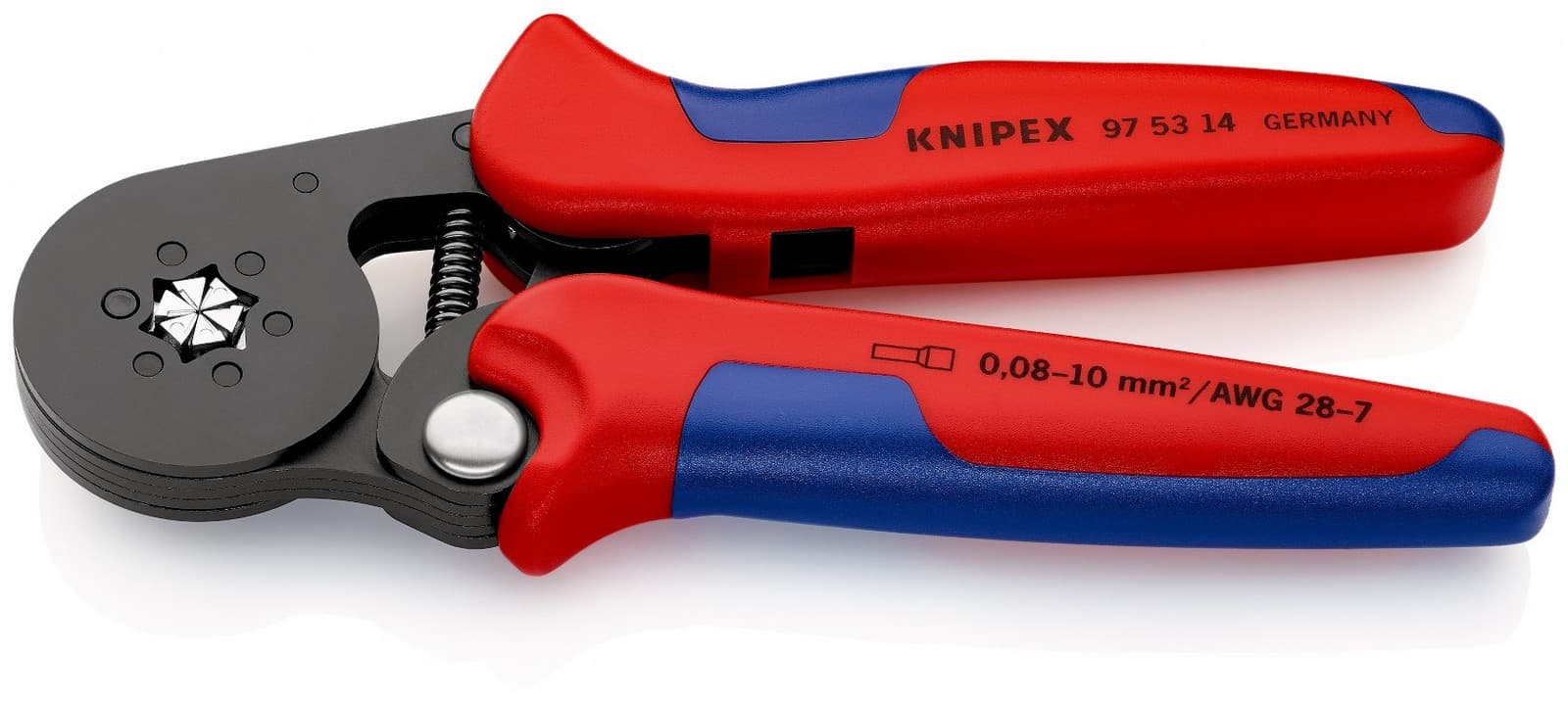Knipex 97 53 14 samopodešavajuća klešta završne čaure 180 mm - slika 4