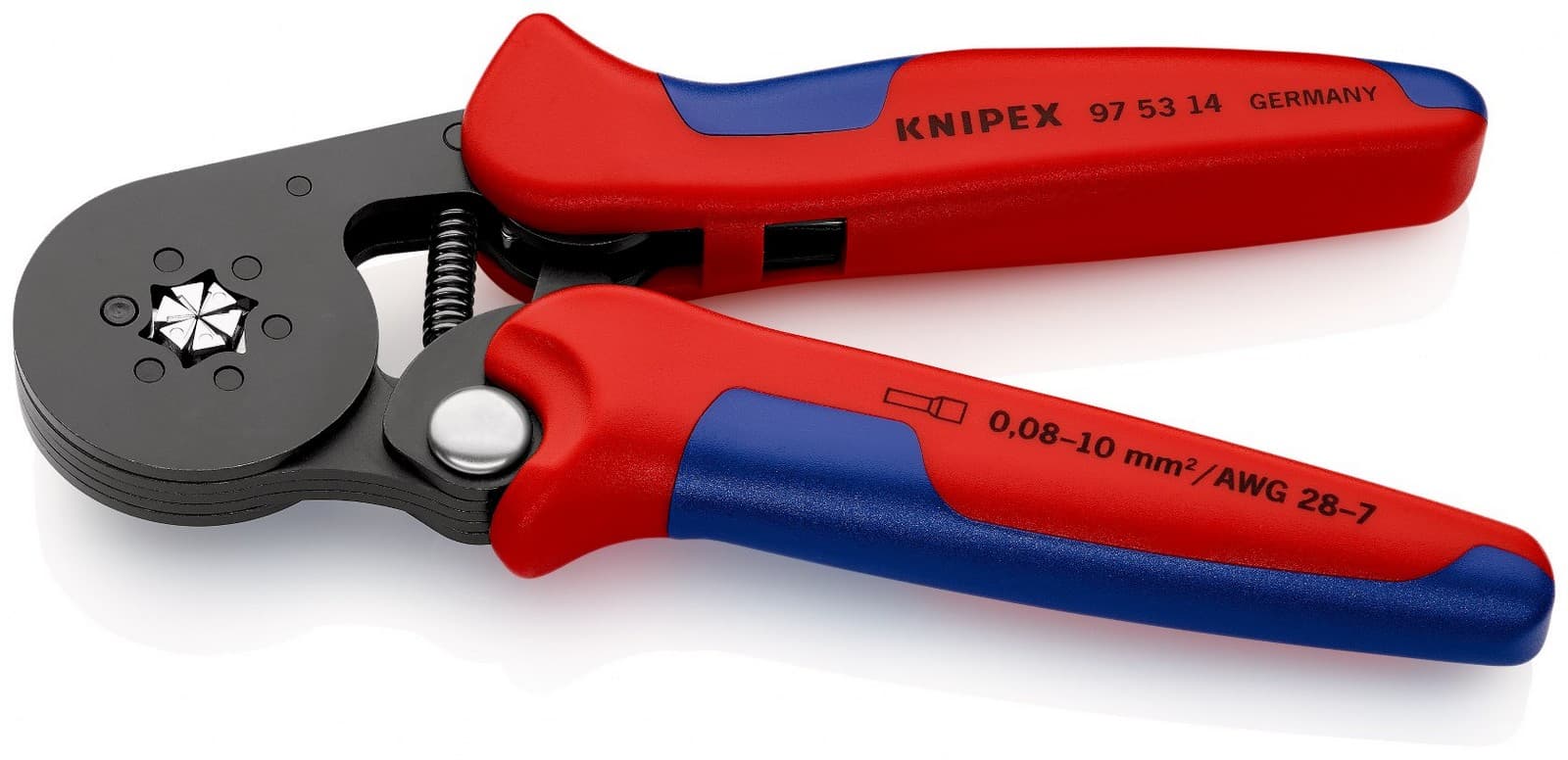 Knipex 97 53 14 samopodešavajuća klešta završne čaure 180 mm - slika 5