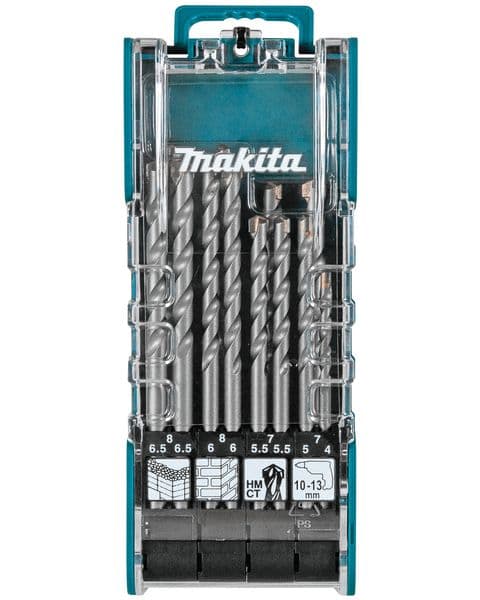Makita 12 delni komplet TCT burgija D-73483 - slika 2