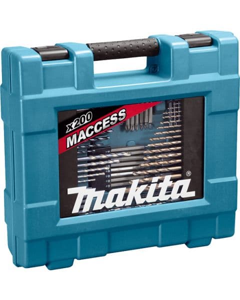 Makita Set burgija i umetaka 200 kom. D-37194 - slika 2