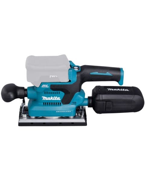 Makita Akumulatorska vibraciona brusilica /Šlajferica/ DBO381ZU, bez baterije i punjača - slika 2