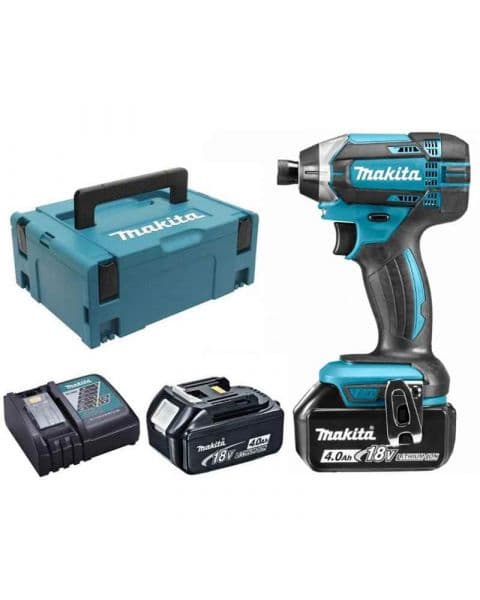 Makita Akumulatorski udarni odvrtač DTD152RMJ, 2x4,0Ah - slika 2