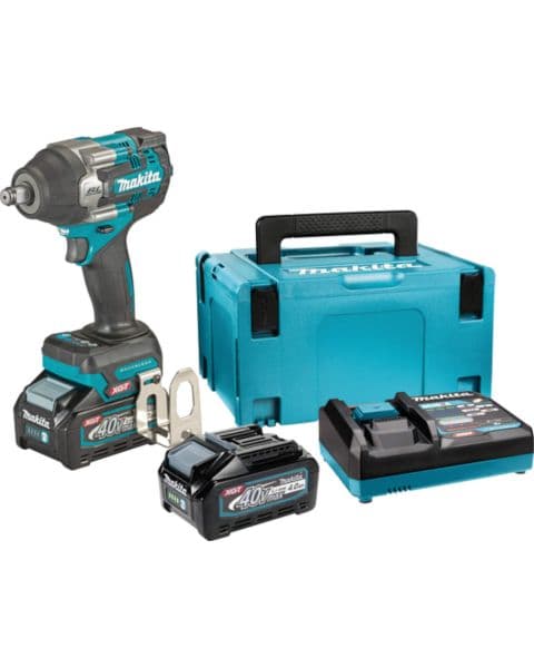 Makita Akumulatorski udarni odvrtač TW007GM201, 40V XGT Max, 2 x 4,0 Ah - slika 2