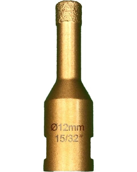 Makita Krune sa vakumski lemljenim dijamantima 12mm D-61101 - slika 2