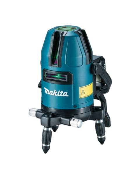 Makita Laser sa ukrštenim linijama SK20GD, bez baterije i punjača, zeleni zrak - slika 2