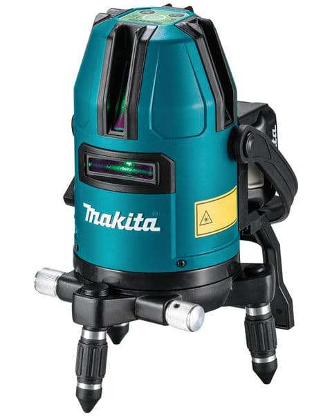 Makita Laser sa ukrštenim linijama SK40GD, bez baterije i punjača, zeleni zrak - slika 2