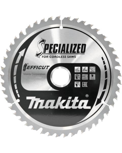 Makita List za testeru od tvrdog metala EFFICUT E-11156 - slika 2