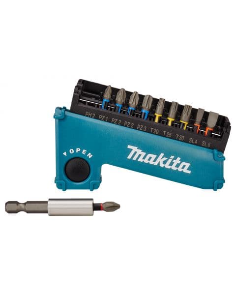 Makita Set bitova Impact Premier 11-delni E-03573 - slika 2