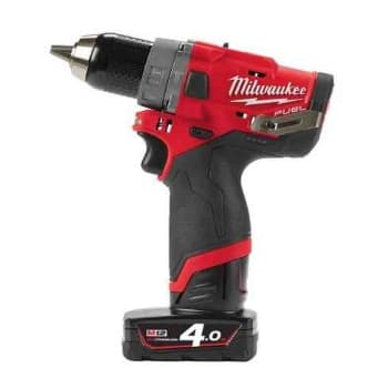 Milwaukee akumulatorska bušilica 12V 4Ah M12 FPD-402XA + GRATIS pribor 50 delova - slika 2