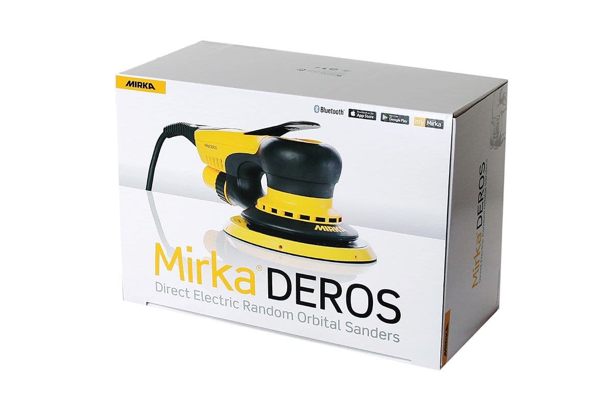 Mirka Deros 650CV električna šlajferica 350W, MID6502022 - slika 2