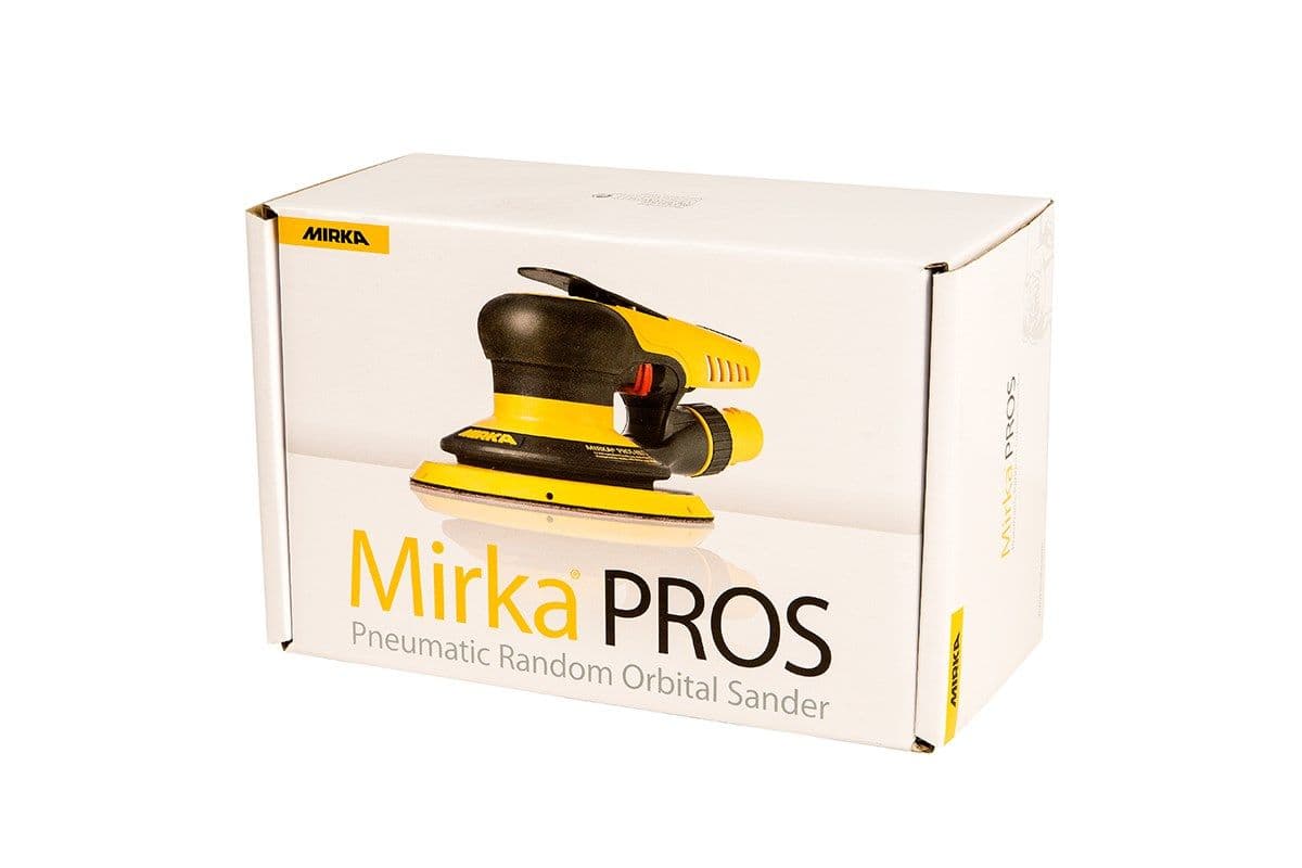 Mirka pneumatska ekscentrična brusilica PROS 650CV, 8995650111 - slika 2