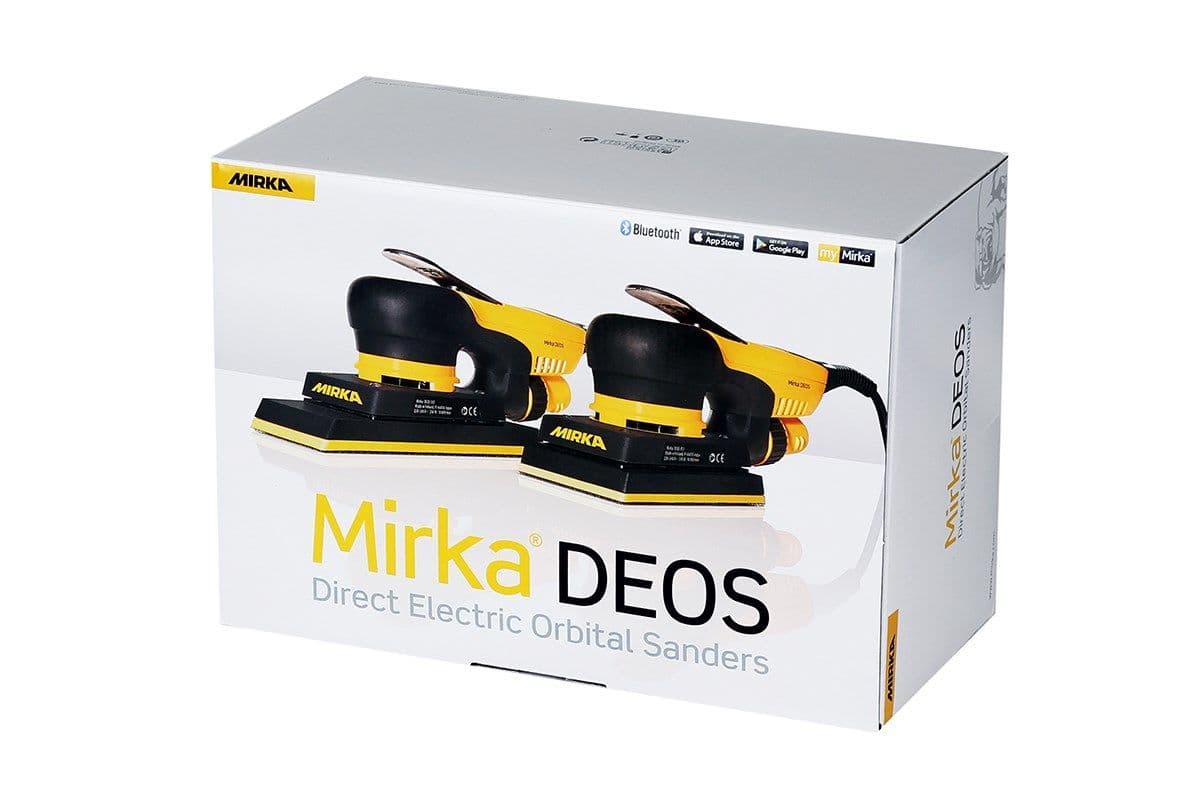 Mirka električna vibraciona brusilica DEOS 353CV, MID3530201 - slika 2