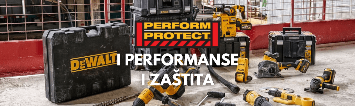 Perform & Protect: bezbednosna tehnologija DeWALT alata