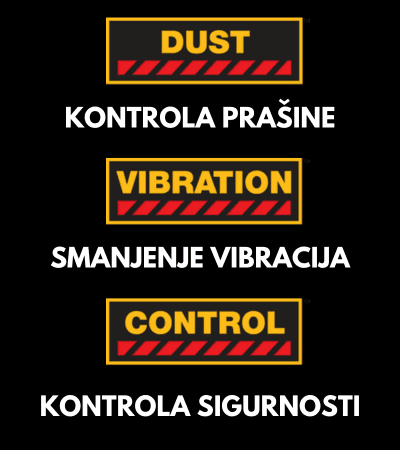 Elementi kontrole prašine
