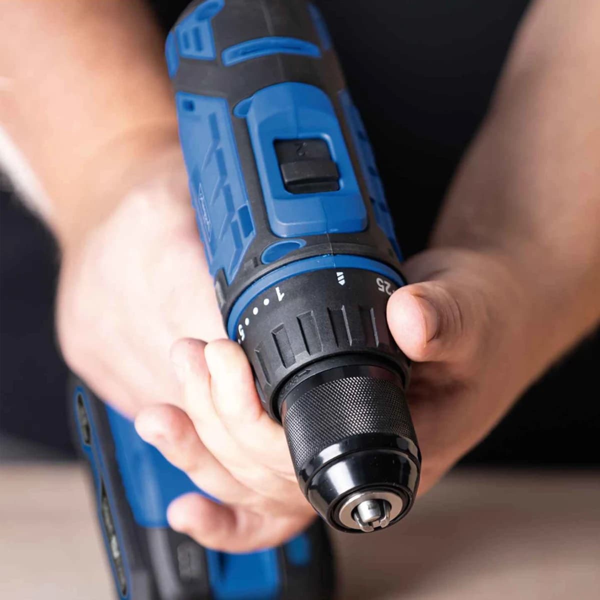 Scheppach aku bušilica odvijač sa 74 komada pribora IXES C-DTB74/1-X –Set - slika 4