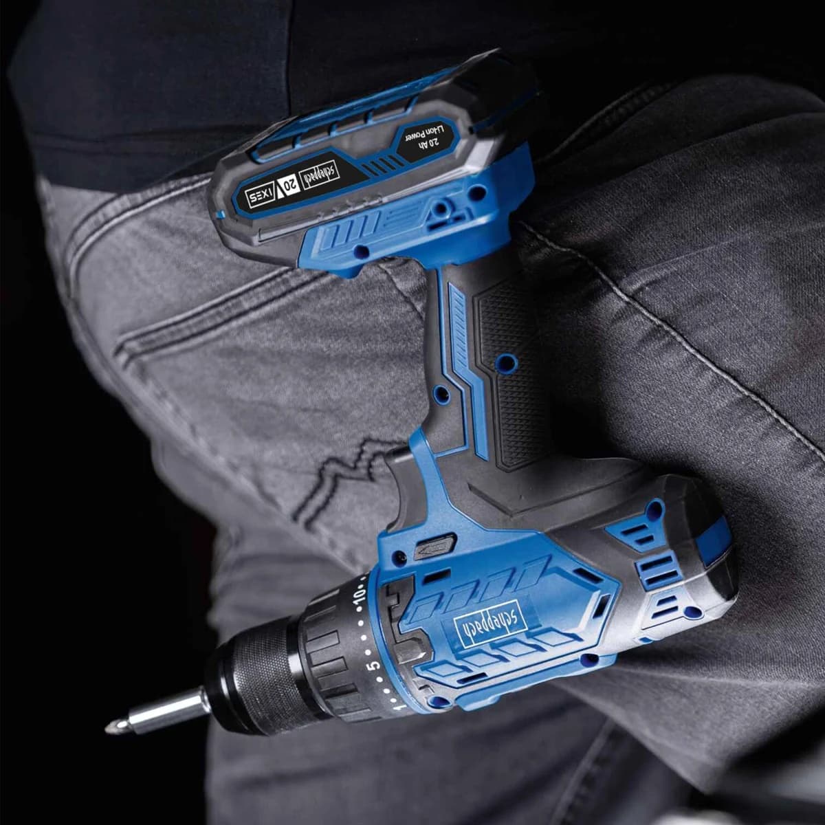 Scheppach aku bušilica odvijač sa 74 komada pribora IXES C-DTB74/1-X –Set - slika 6