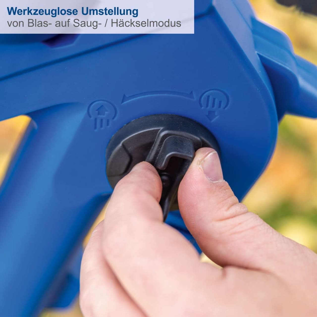 Scheppach aku duvač usisivač lišća 4u1 Brushless IXES BC-BLV720-X+ set punjač 2.4A i 2 baterije 2.0Ah - slika 5