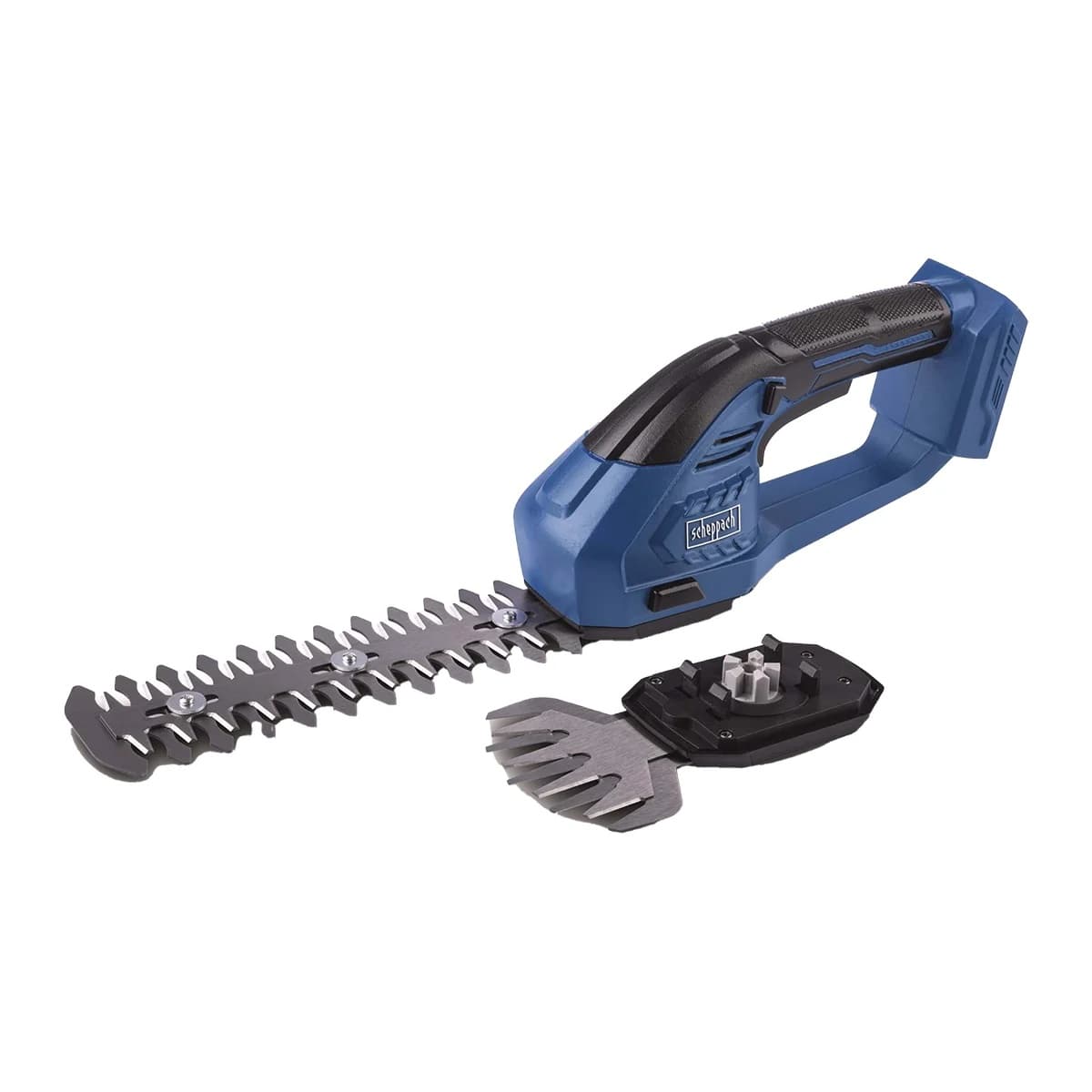 Scheppach aku makaze za travu/živu ogradu I C-HTGS200-X + set punjač 2.4A i baterija 2.0Ah - slika 2