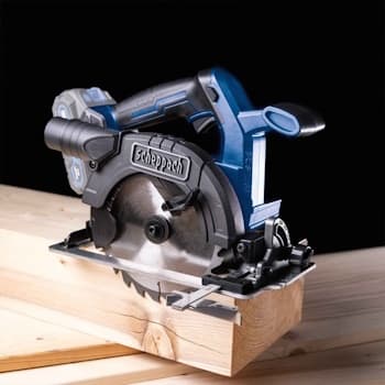 Scheppach Aku ručni cirkular kružna testera Brushless IXES BC-HCS165-X – Solo PROLEĆNA AKCIJA POKLON BATERIJA 2 Ah+ PUNJAČ - slika 2