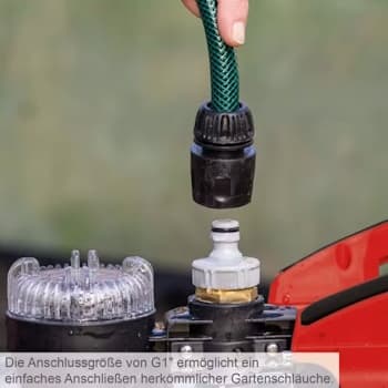 Scheppach Baštenska pumpa za vodu GP1400JET - slika 2